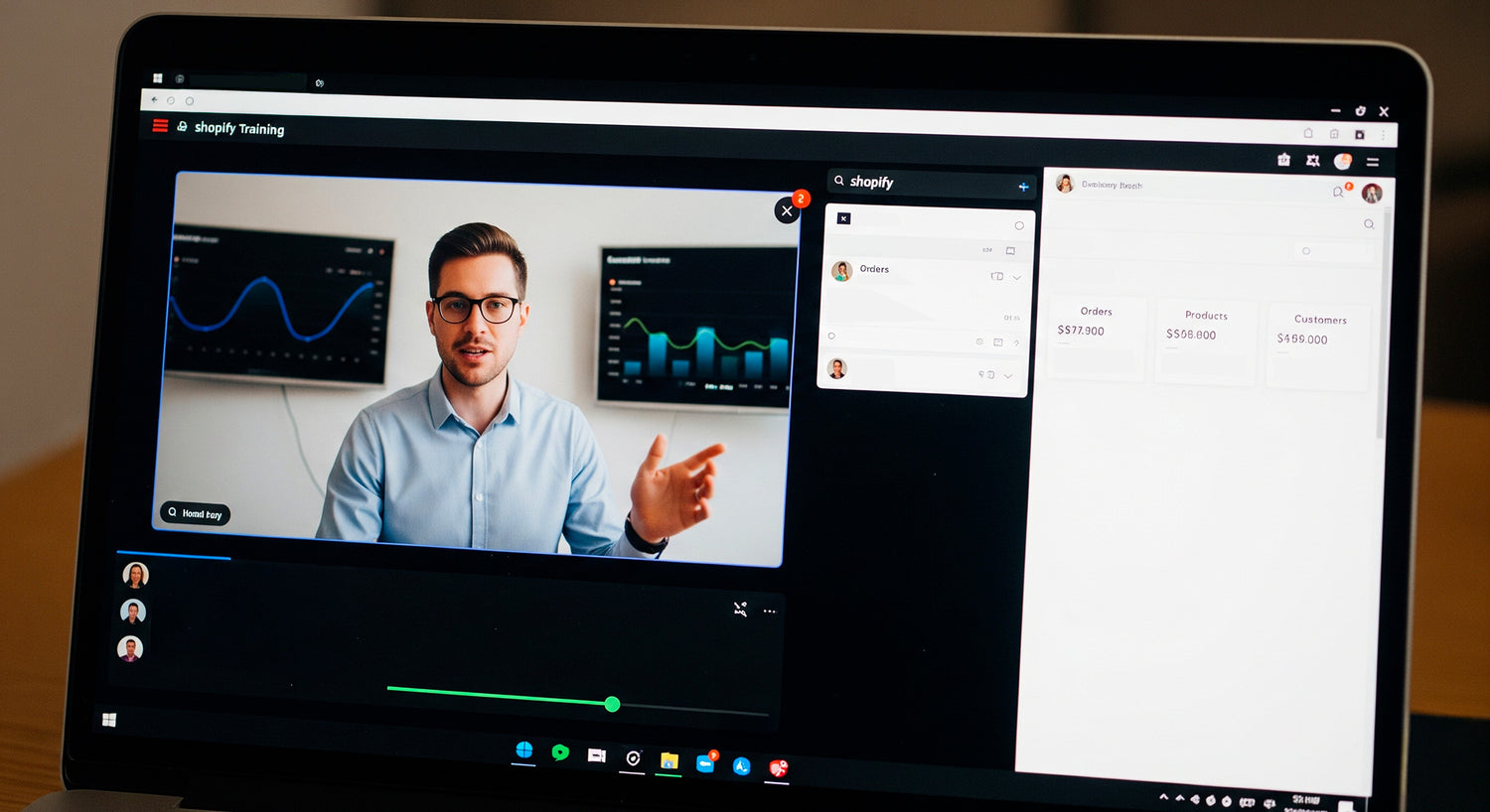 Live training course for Shopify training