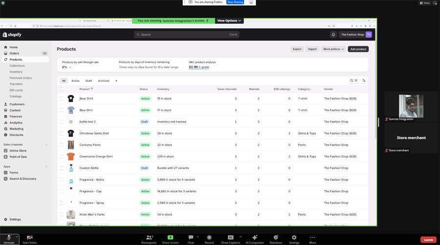 Shopify Training Courses and Custom Learning Services