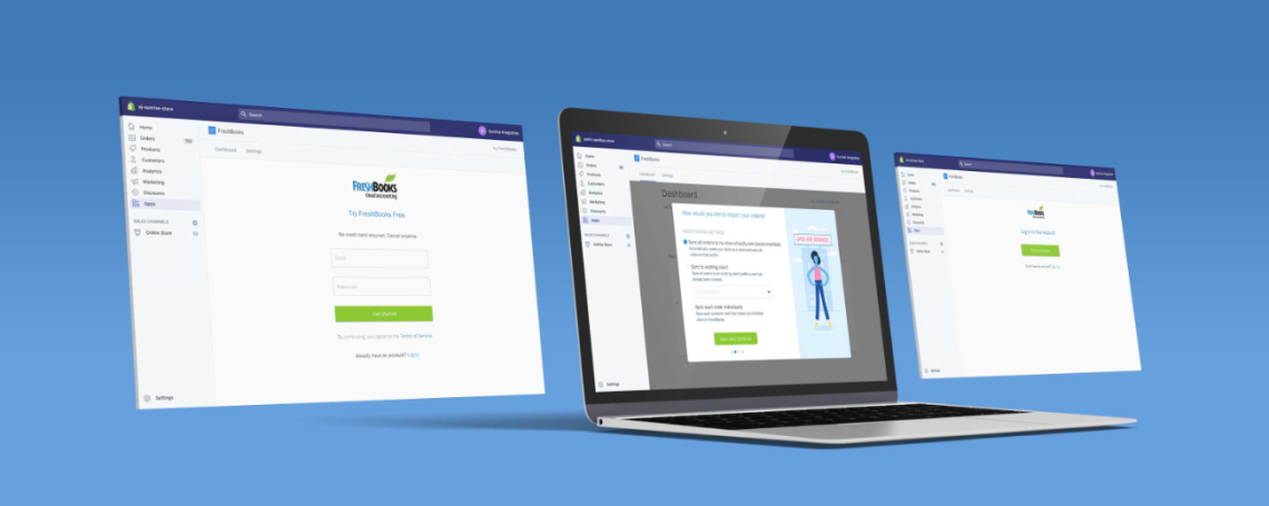 freshbooks casestudy shopify app