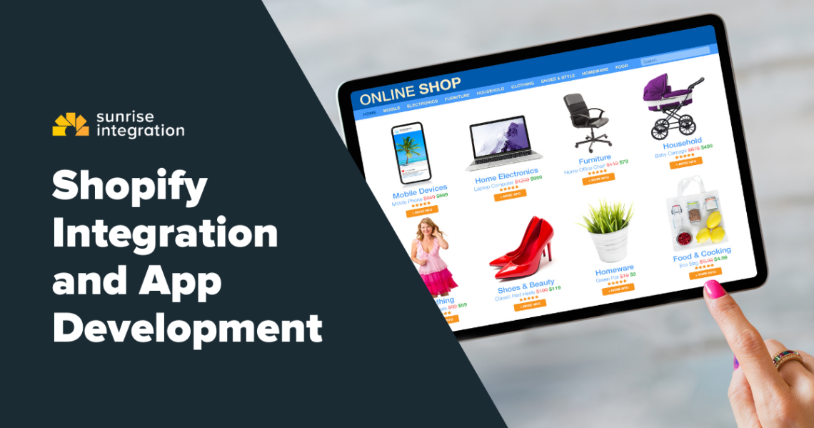 Shopify integration and app development in Los Angeles