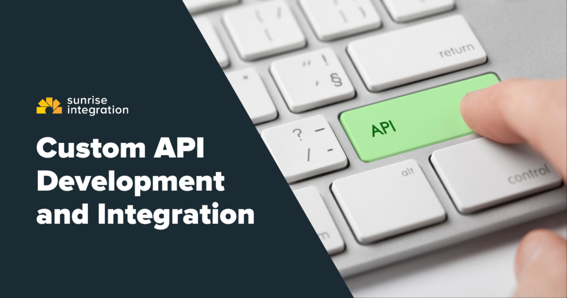 custom api development and integration