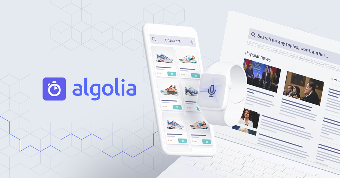 sunrise integration algolia