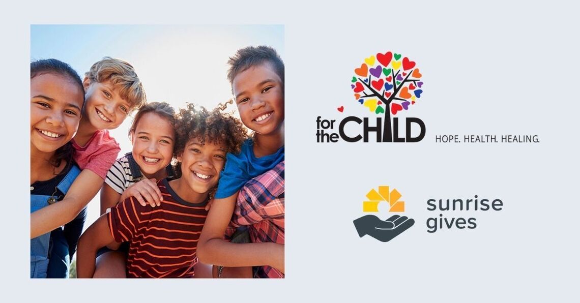 Sunrise Gives: Helping Children in Need