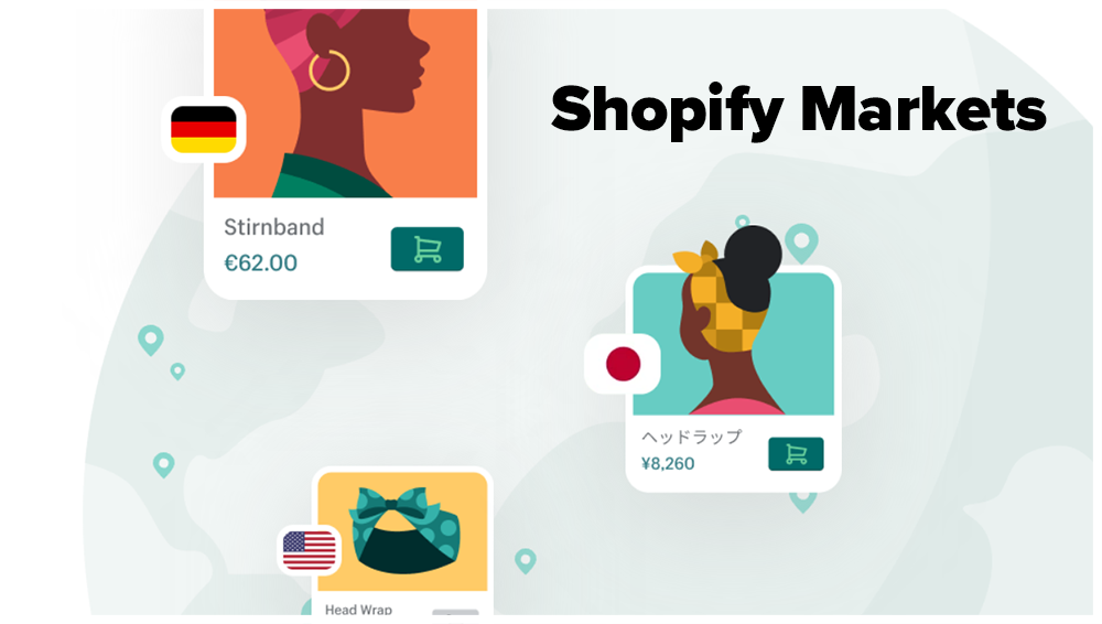 About Shopify markets
