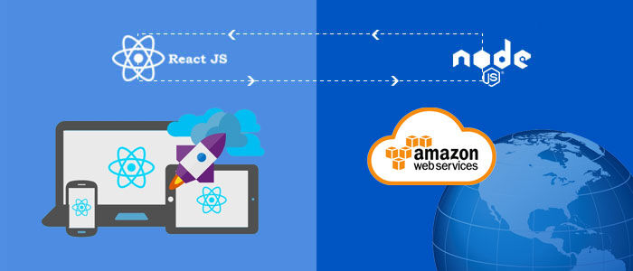 aws react node