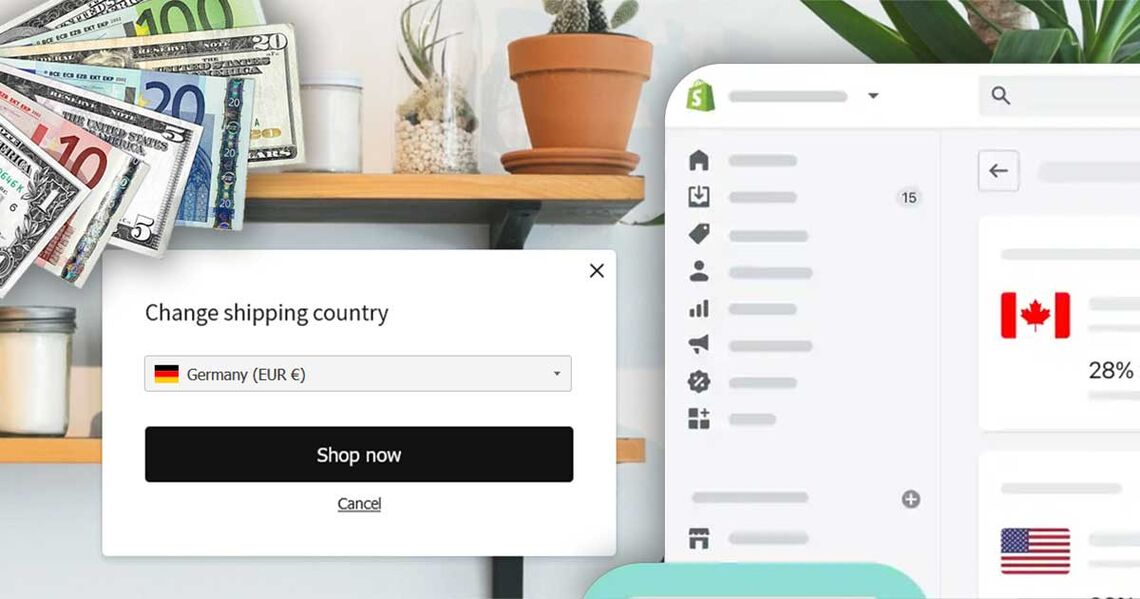 Setting Up Shopify Markets for Global Selling