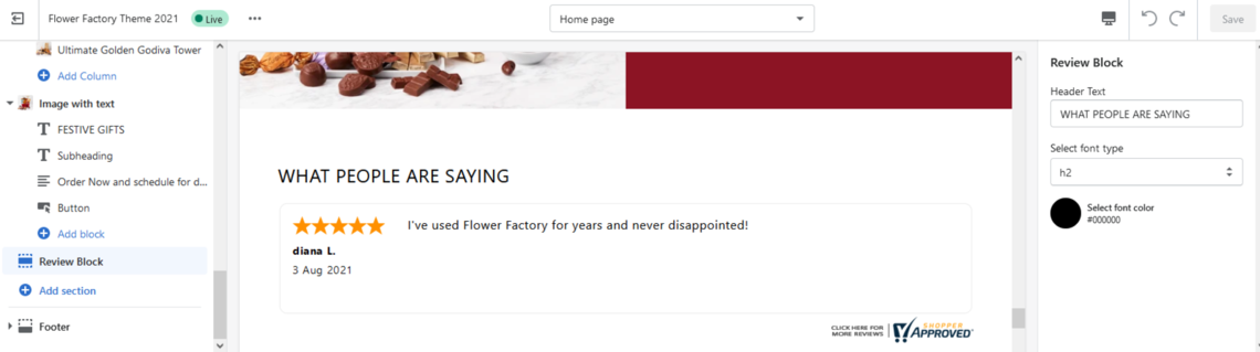 flower factory review