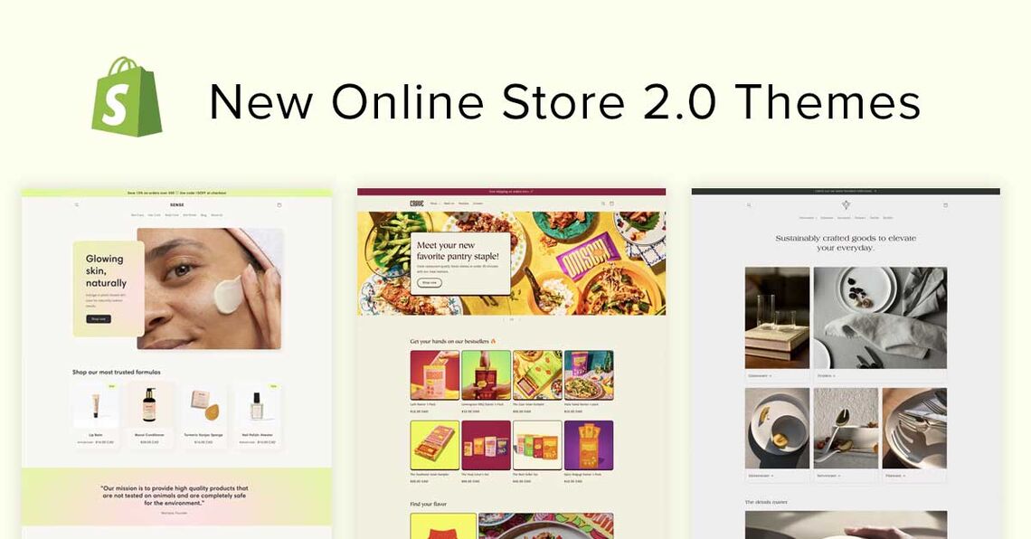 Shopify Adds More Online Store 2.0 Capable Themes and Metafields