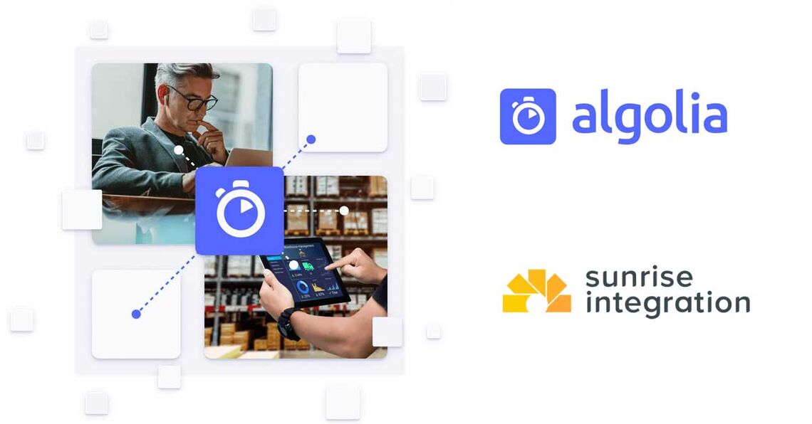 Sunrise Integration is a Development Partner for Algolia