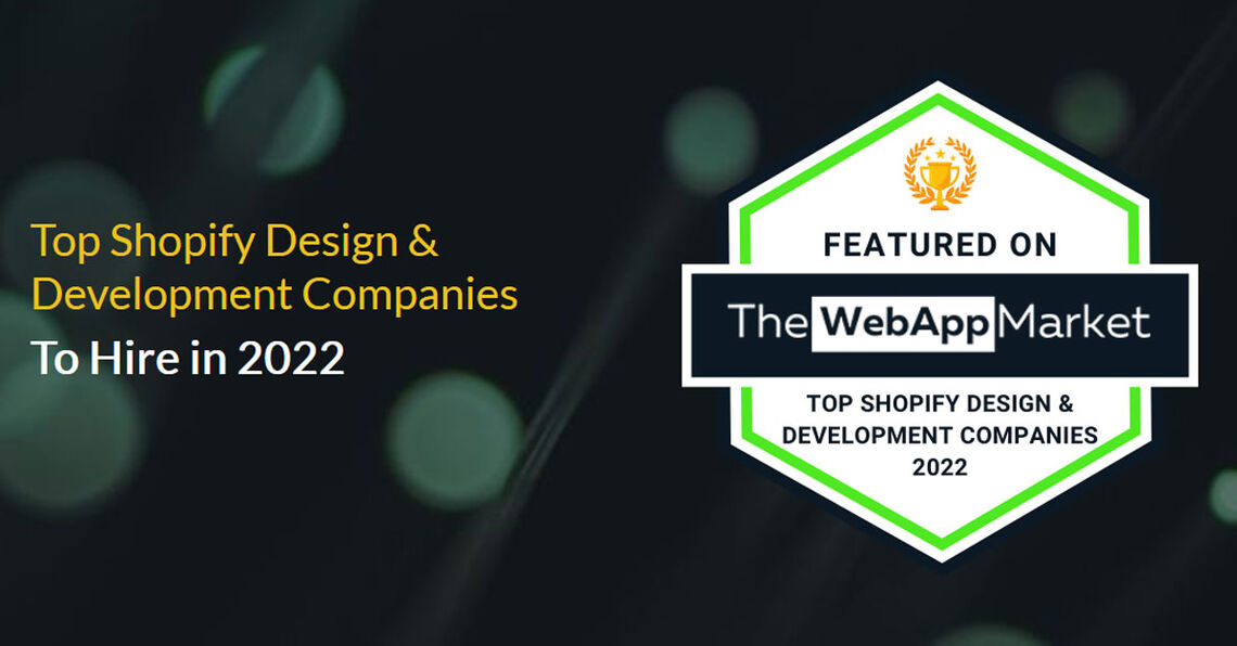 TheWebAppMarket Recognizes Sunrise Integration as a Top Shopify Development and Design Company for 2022