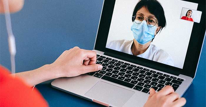 Mobile telehealth visits are part of modern healthcare technology