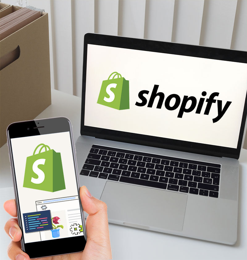 Shopify app development for business, fashion, food, analytics and more