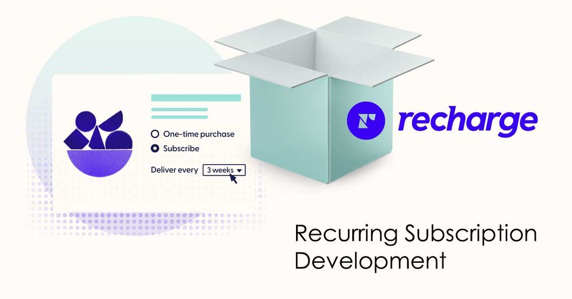 Using Recharge to develop a recurring bundle service