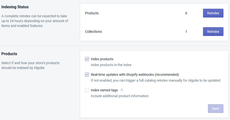 To provide fast and relevant search, Algolia restructures your data in a special way through a process called indexing.