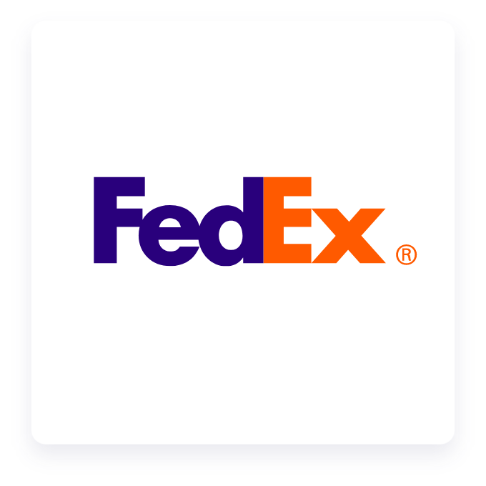 FedEx 1x1 block