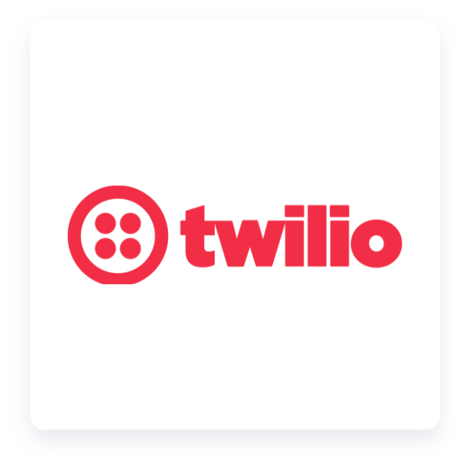 Twilio 1x1 block