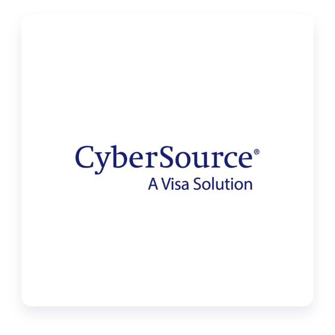 sunrise integration 1x1 block visa cybersource