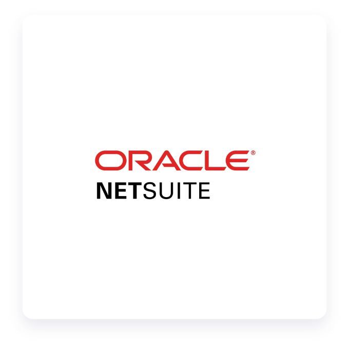 sunrise integration 1x1 block oracle netsuite