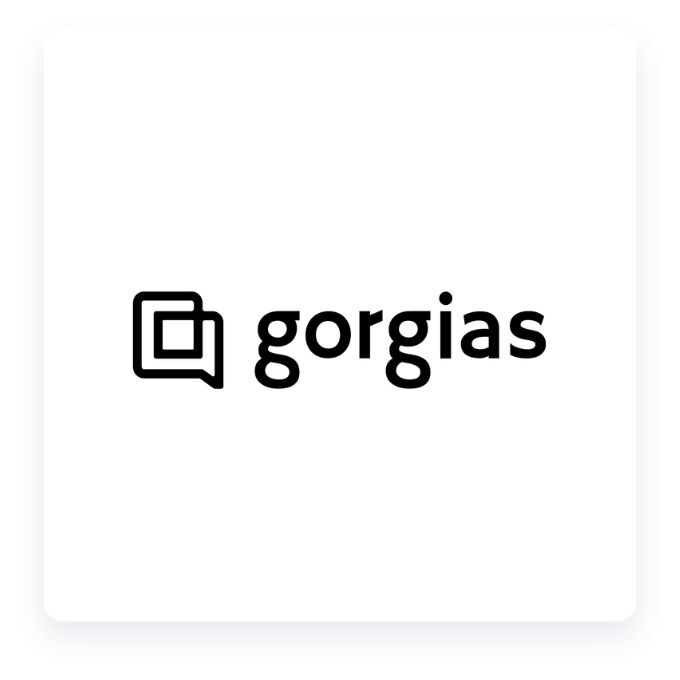 sunrise integration 1x1 block gorgias