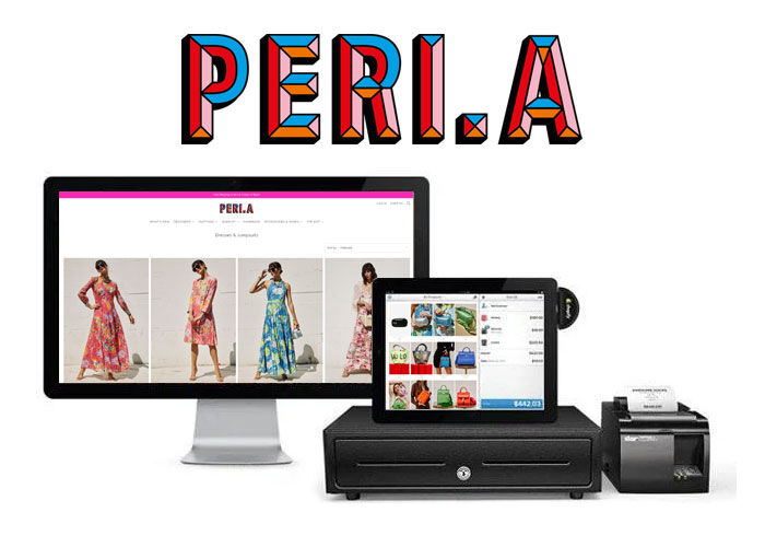 Peri.A used Shopify POS for integrated omni-channel experience