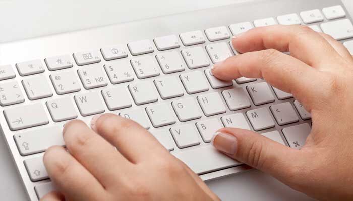 Keyboard shortcuts make it easy to navigate