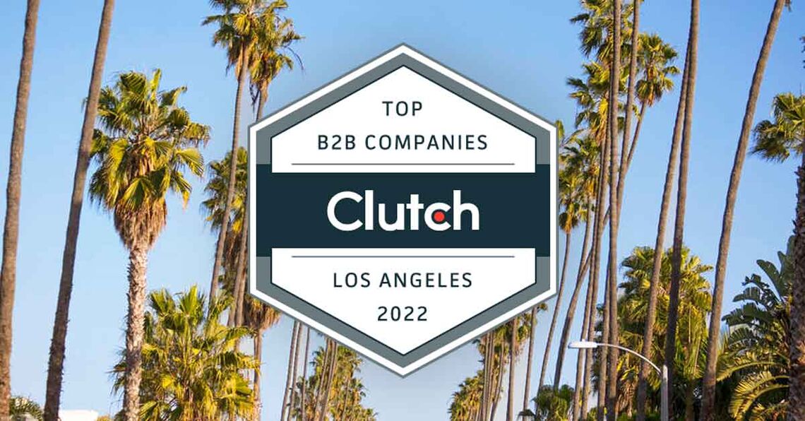 Los Angeles top B2B companies as noted by Clutch