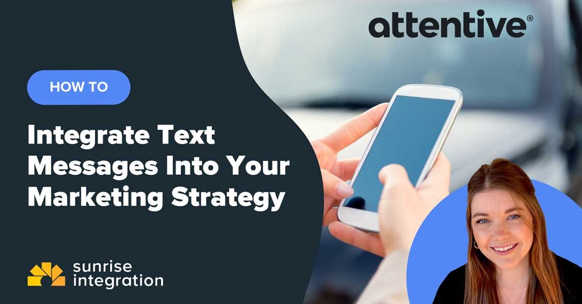 Our developer will show you how to get started with Attentive and SMS marketing.