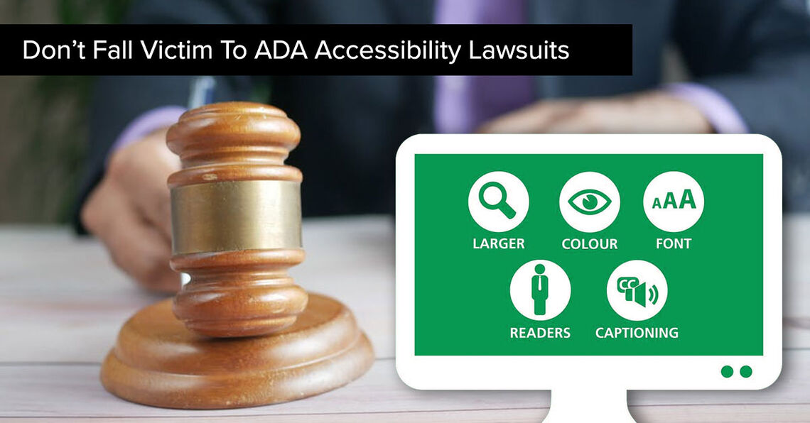 Check Your Site's ADA Accessibility Compliancy So You Don't Get Sued