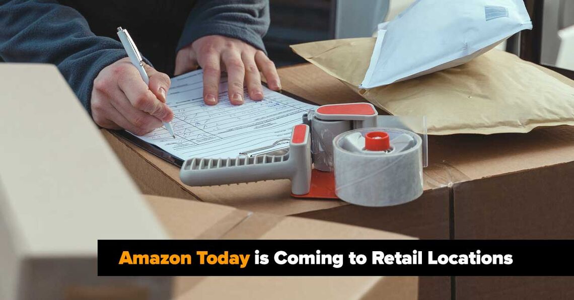Amazon Today is a New Same-Day Service Option for Retail Stores and Warehouses