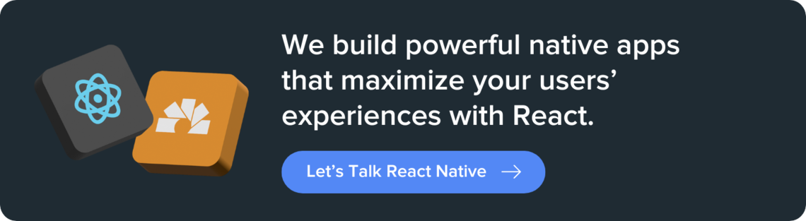React and react native services