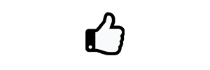 thumbs up icon