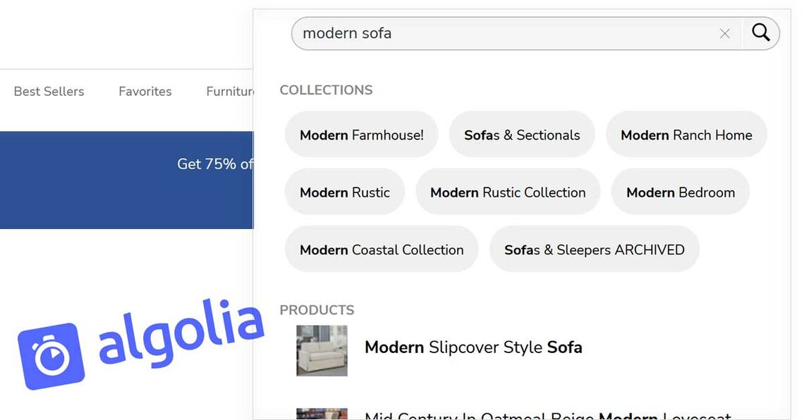 Supercharging Search for a Billion-Dollar Home Goods Chain Using Algolia