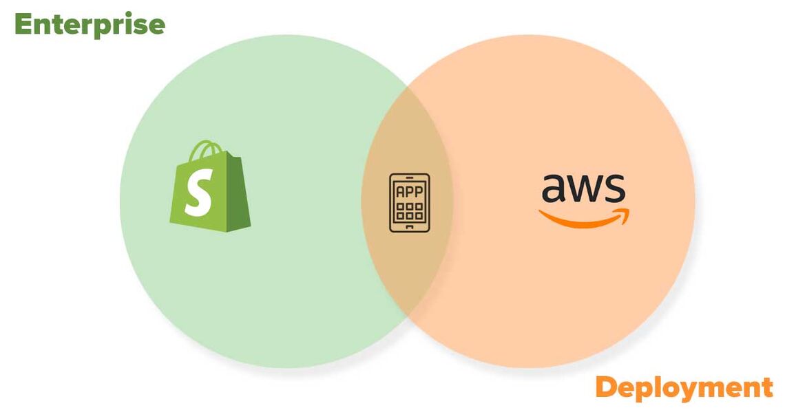 Enterprise Level Shopify App Deployment and Infrastructure on AWS