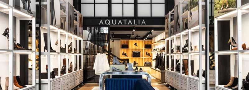Aquatalia offers luxury footwear and distinctive Italian design