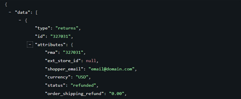 Sunrise Integration does custom API work with Returnly