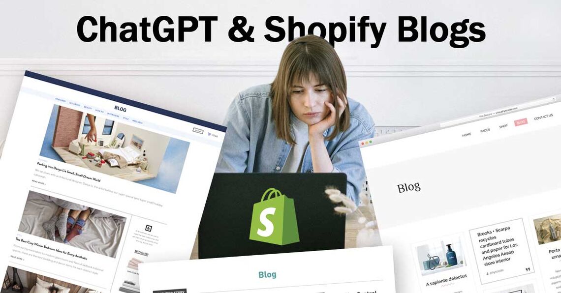 Using ChatGPT and AI to Write Your Shopify Blogs