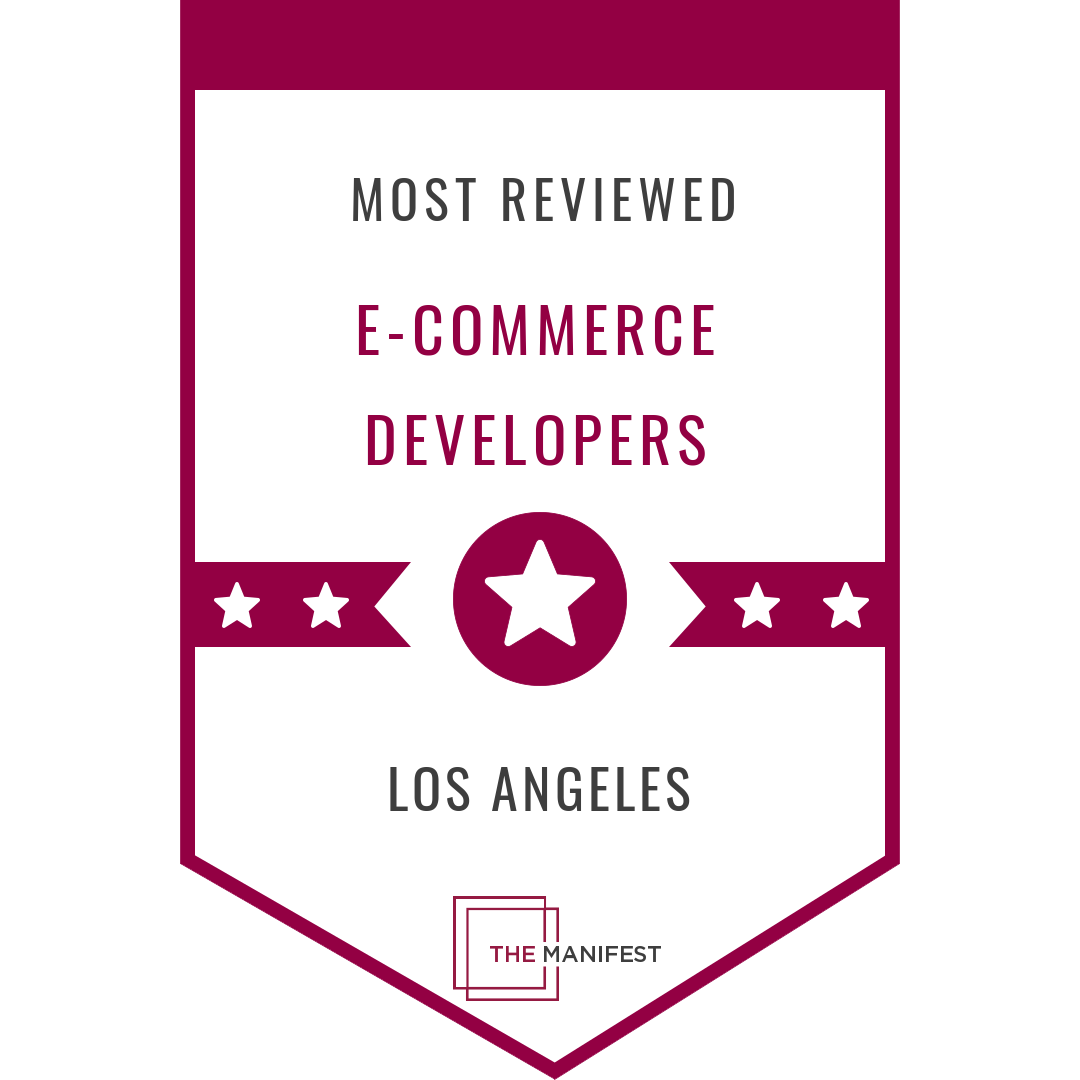top the manifest e commerce developers los angeles 2022 award