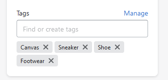 Automatically generate Shopify tags from AI