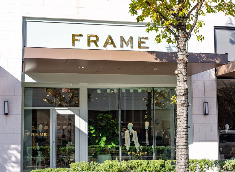 Frame Denim retail locations