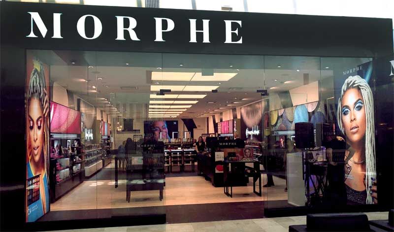 Morphe retail locations