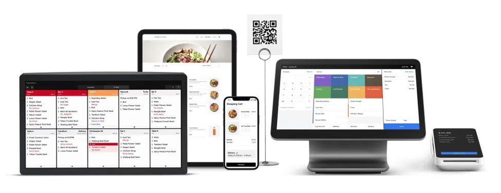 Square Restaurant POS is a full service system