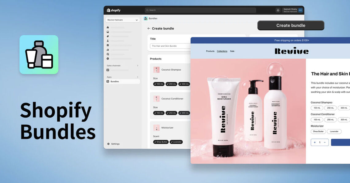 How to Create Bundles With the New Shopify Bundle App