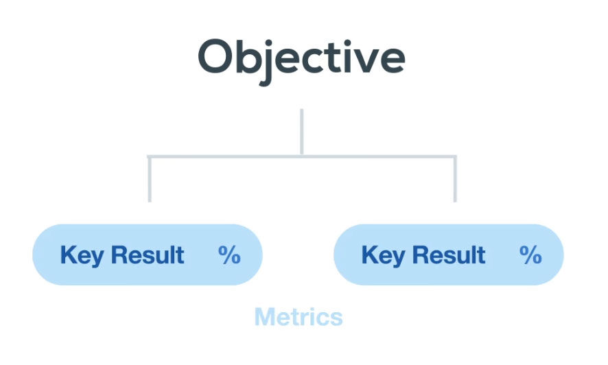 We use the OKR methodology to set goals for your business.