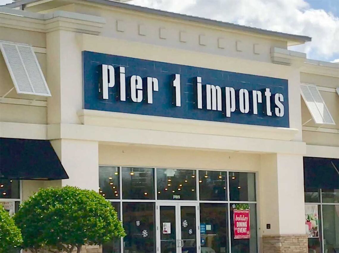 Pier-1 Stores Have Gone Online