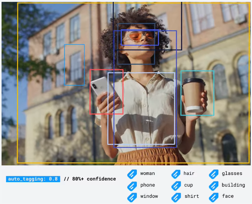 Advanced AI reviews your images and provides recognition services