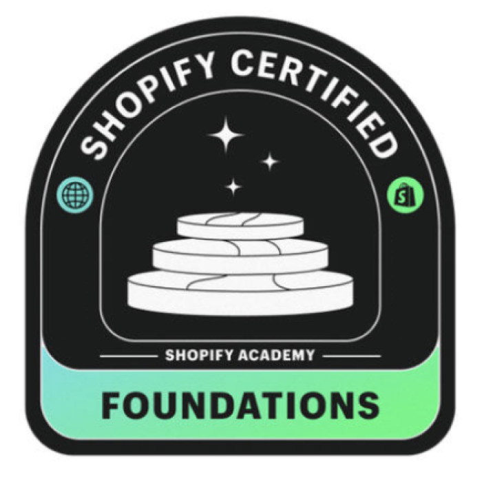 shopify certified foundations