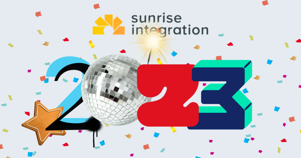 The Best of 2023 at Sunrise Integration: Pioneering Integration Excellence and Celebrating Growth