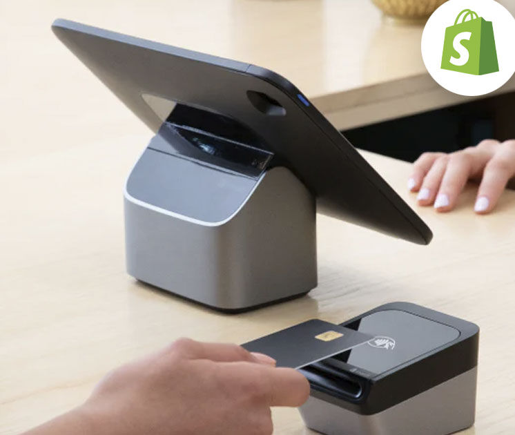 The easiest checkout experience with Shopify POS