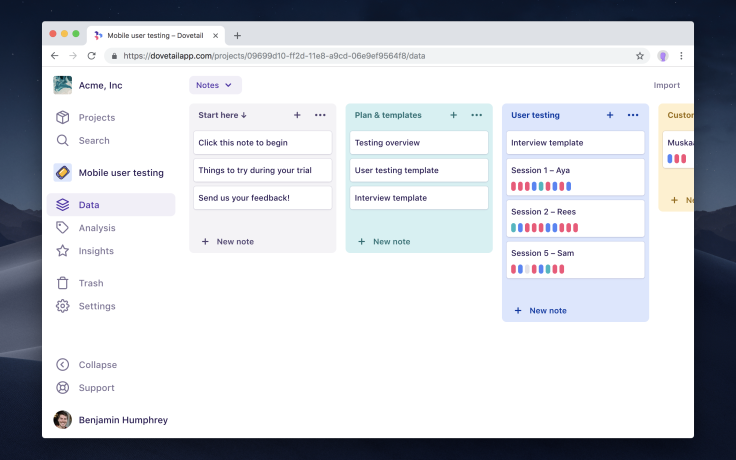 Great tools for UI and UX  research