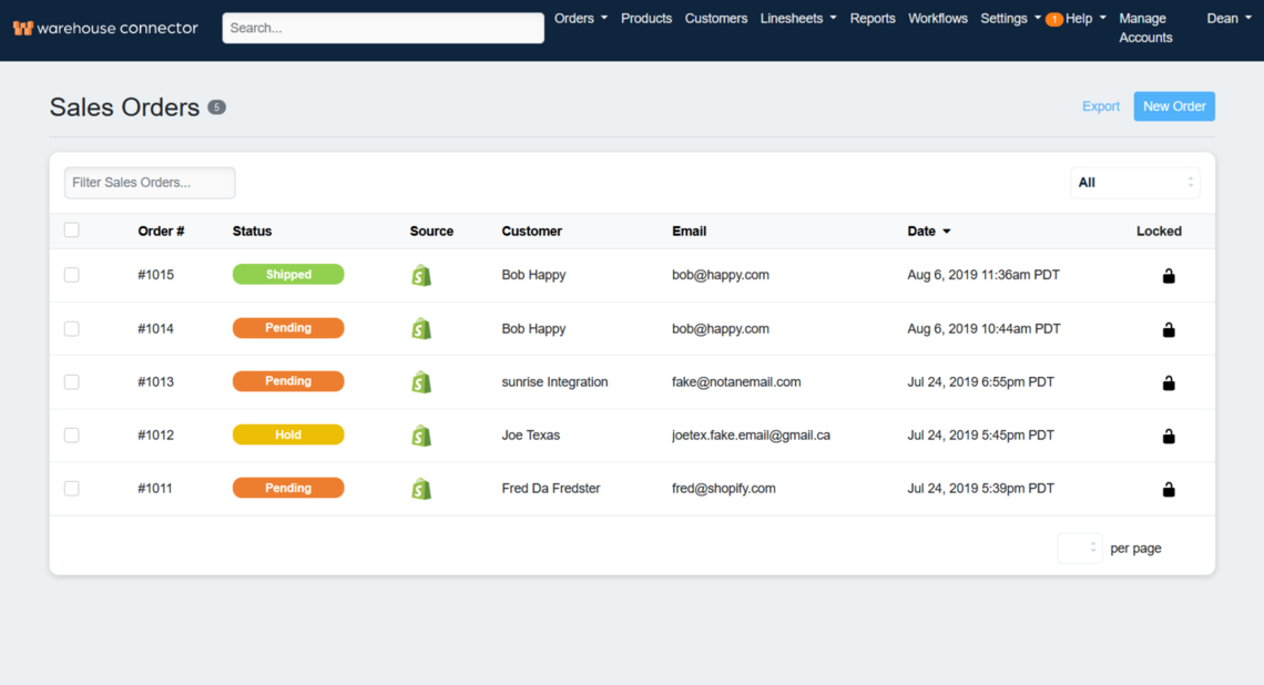 Synchronize orders between Shopify and Netsuite